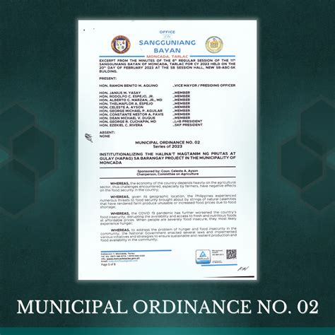ORDINANCE NO. .